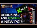 What s Inside This GIANT PC Box Xidax AMD