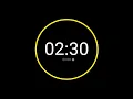 Download Lagu 2 Minute 30 Second Countdown Timer with Alarm / iPhone Timer Style