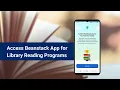 Access Beanstack App for Library Reading Programs