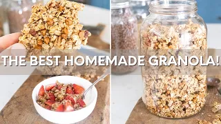How to Make Granola Foolproof Granola Recipe