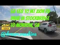 Driving Atlanta Suburbs GA 138 to Mt Zion Rd New Apartments Stockbridge GA in August 2023