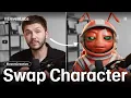 How to Swap Characters in Any with AI