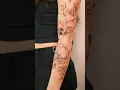 Floral Forearm Tattoo - Seamless Flow