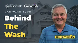 Behind the Wash at Hoffman Car Wash Full Tunnel Tour Equipment Walkthrough
