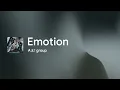Emotion - Off Main Vocal / Aぇ! group