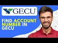 How to Find Account Number in GECU 2026 Quick and Easy