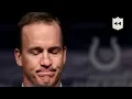 Peyton Manning s Emotionally Devastating Colts Departure NFL Throwback