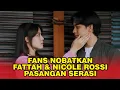 Nicole Rossi dan Fattah Syach di nobatkan pasangan Paling Serasi oleh Fans