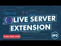 02 - How to Install Live Server Extension in VS Code Real-Time HTML