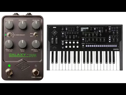 Universal Audio UAFX Galaxy '74 Tape Echo | Delicious Audio