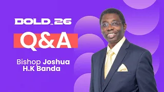Bold 26 For Mission Minded Artists | Bishop Joshua HK Banda | Q & A
