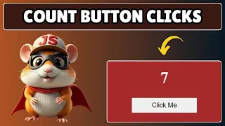 How to Count Button Click in Javascript