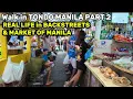 Download Lagu REAL LIFE in BACKSTREETS of TONDO MANILA PART 2 | Walk in Pritil to Herbosa Tondo Manila