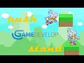 How to PUSH and STAND ON A BLOCK PLATFORM in gdevelop 5 platformer
