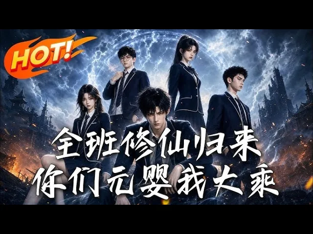 全班修仙歸來,你們元嬰我大乘
