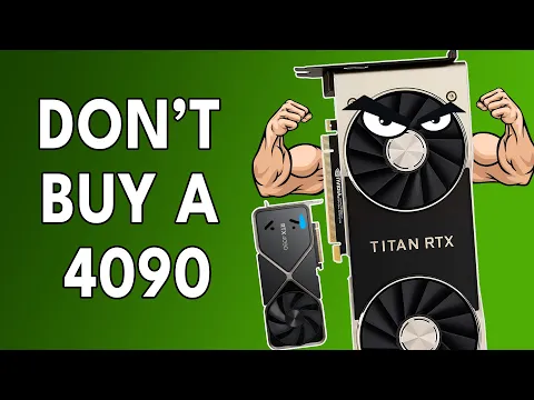 Download MP3 DON'T BUY A 4090 - RTX 40 Titan INCOMING  (Specs & Photos)