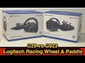 G29 Vs G923 Logitech Racing Wheel Paddle Which one I Pick Unboxing Setup