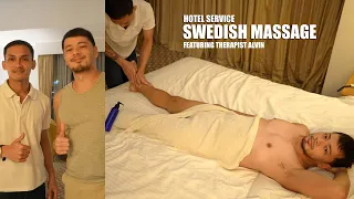 Relaxing Swedish Massage by Therapist Alvin I Hotel Service I Whole Body Treatment