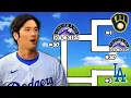 I Put EVERY Team in the MLB Playoffs