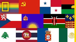 Download The Evolution of Over 2,000 World Flags | Short Film Showcase MP3