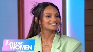 Britain’s Got Talent Judge Alesha Dixon On The Mini Mis-teeq Reunion Down Under | Loose Women