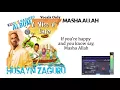 Lagu Husayn Zaguru - Masha Allah-Voice Only (Official Audio 2018)