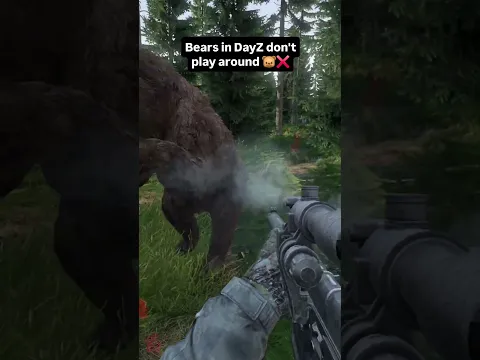 Bears in DayZ don't play around π»π #dayz #dayzgamers #gaming