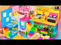 Download Lagu DIY miniatuurhuis #0421 ❤️ Bouw een miniatuuraquarium in een huis met twee verdiepingen met 5 kamers