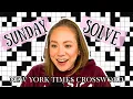 My fastest time EVER June 21 2026 NYT Crossword