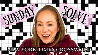 My fastest time EVER June 21 2026 NYT Crossword