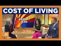 Gov Katie Hobbs discusses gas prices utility bills in Arizona