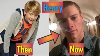 henry danger all cast then and now 2021 nickelodeon series
