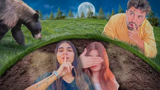 أقوى تحدي غميضة في الغابة المظلمه       دندنها