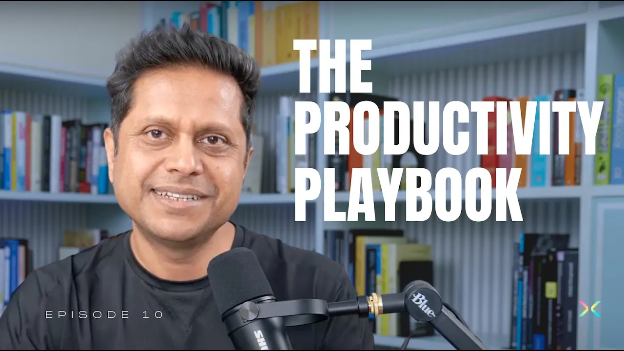 Elevating Your Efficiency and The Art Of Getting More Done | Episode 10 | SparX by Mukesh Bansal