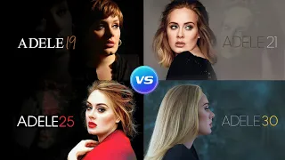 Download ADELE DISCOGRAPHY - ALBUM BATTLE | taylor lover MP3