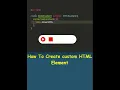 Own custom HTML tag class in