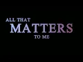 Skillet - All That Matters (Lyric Video)