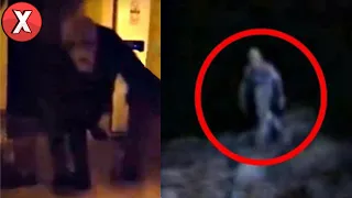 Fantasmas Capturados em Câmera - 9 Vídeos Assustadores