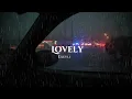Download Lagu lovely - billie eilish ft. khalid (speed up + rain) ambulance