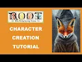 Character Vault Root The Roleplaying Game