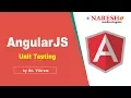 AngularJS Tutorials AngularJS Unit-Testing Mr Vikram