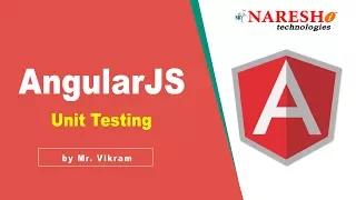 AngularJS Tutorials AngularJS Unit-Testing Mr Vikram