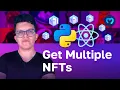 Get Multiple NFTs at Once Moralis Documentation Web3 NFT API with Python React
