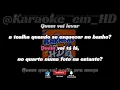 Imagina o Trabalho - Ana Castela KARAOKE