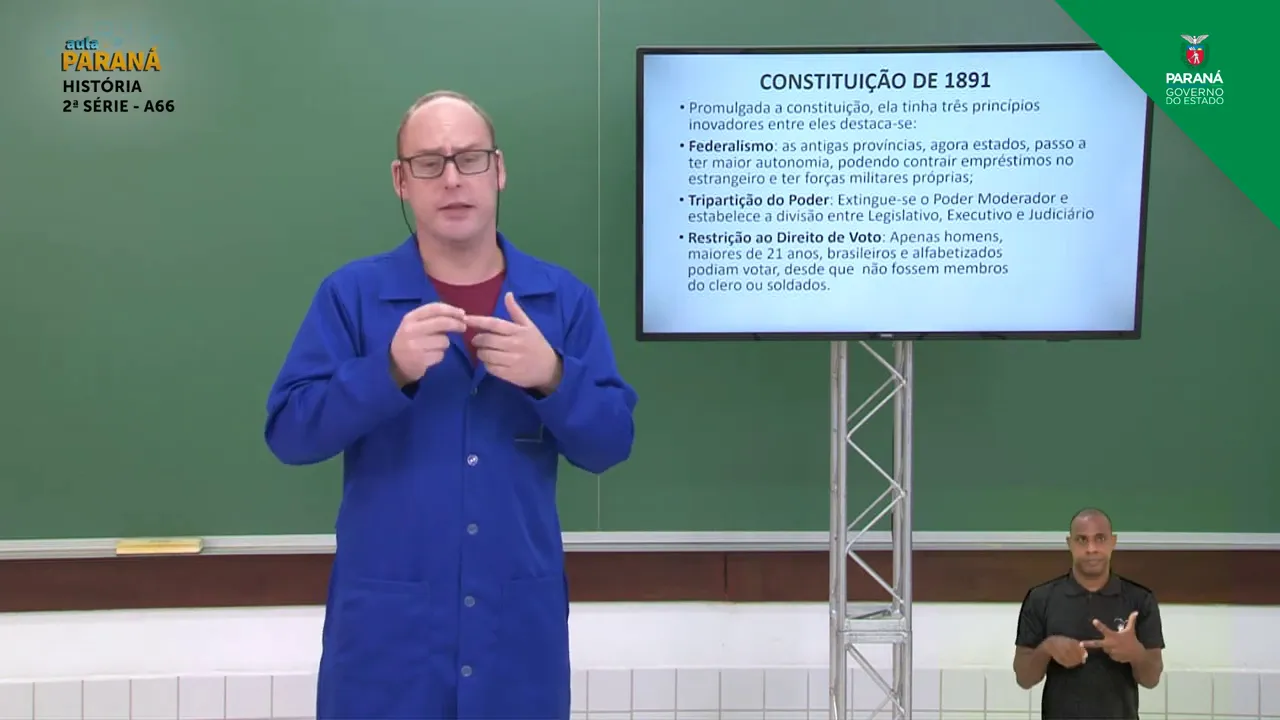 2ª Série | História | Aula 66 - Proclamação da República - Parte 2