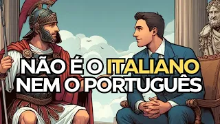 Qual a LÍNGUA ATUAL mais semelhante ao LATIM?