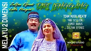 laila hasyim tari lenggang official music video ft zulfan efendi lagu melayu terpopuler