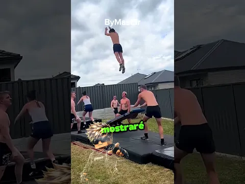 😱🔥 ¡NO CREERÁS lo ALTO que saltó este CHICO!