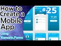 Xamarin Forms Tutorial - UI Redesign Preparations