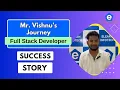 Vishnu s Success Story Full Stack Development Course in Hyderabad Elearn Infotech Hyderabad